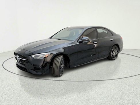 Certified 2025 Mercedes-Benz C 300 Sedan w/ AMG Line w/ Night Package image 1