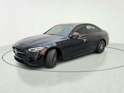Certified 2025 Mercedes-Benz C 300 Sedan w/ AMG Line w/ Night Package