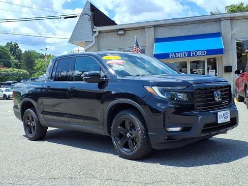 Used 2022 Honda Ridgeline Black Edition image 1