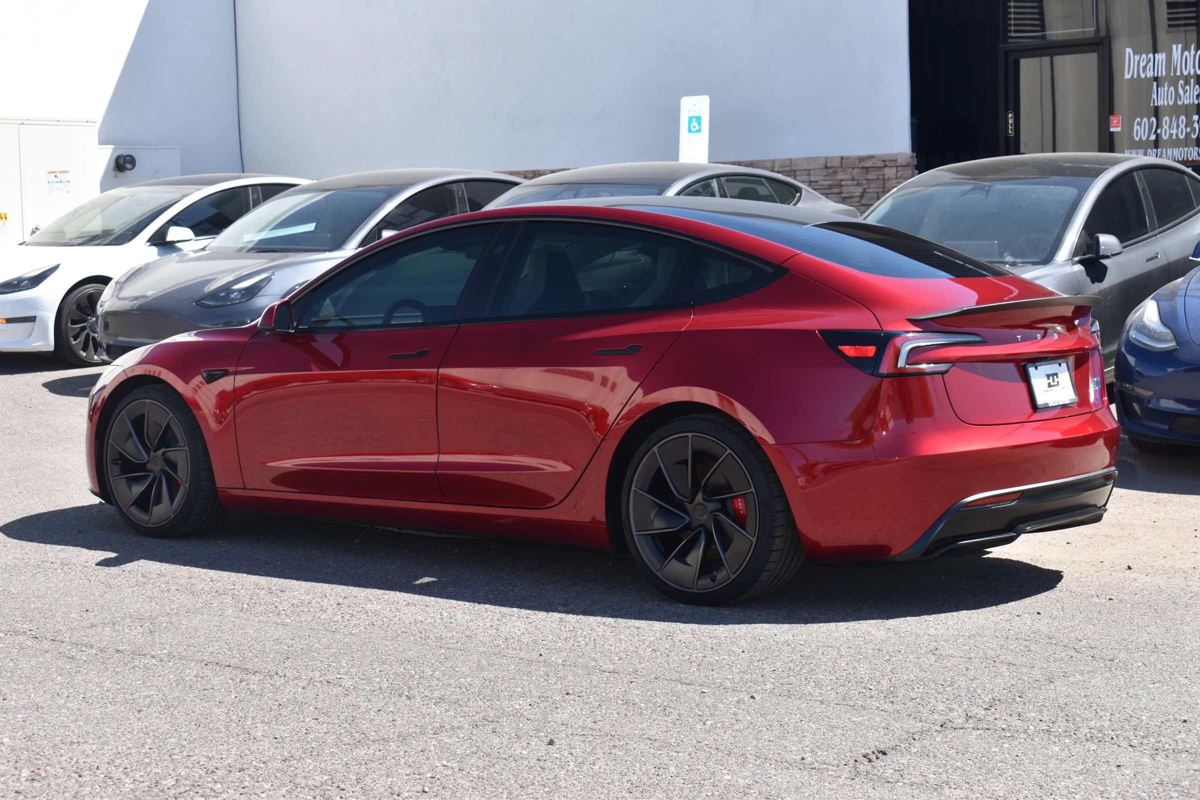Used 2024 Tesla Model 3 Performance AWD/4WD image 6