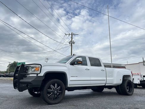 Used 2015 GMC Sierra 3500 SLT w/ Duramax Plus Package AWD/4WD image 1