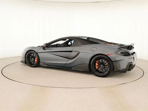 Used 2020 McLaren 600LT Spider RWD image 10