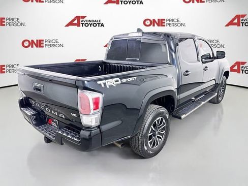 Certified 2022 Toyota Tacoma TRD Sport w/ Technology Package RWD image 8