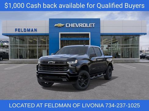 New 2026 Chevrolet Silverado 1500 RST w/ RST Select Package AWD/4WD image 9