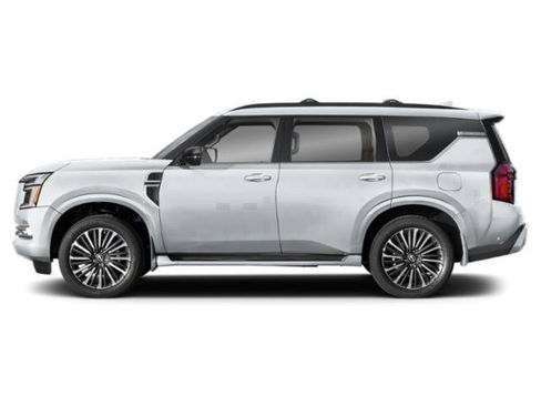 New 2026 Nissan Armada Platinum Reserve AWD/4WD image 3