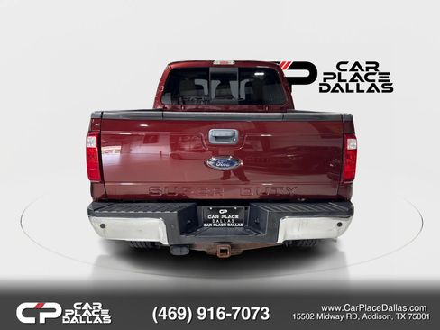 Used 2016 Ford F250 Lariat w/ Lariat Ultimate Package AWD/4WD image 9