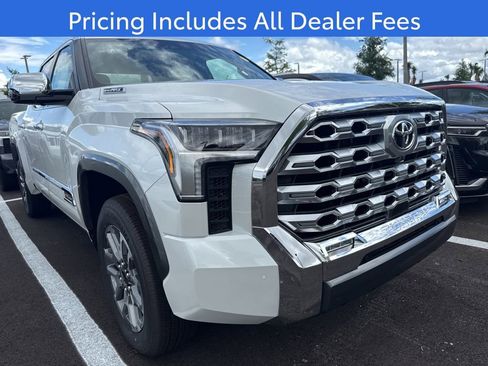 New 2026 Toyota Tundra 1794 Edition AWD/4WD image 10