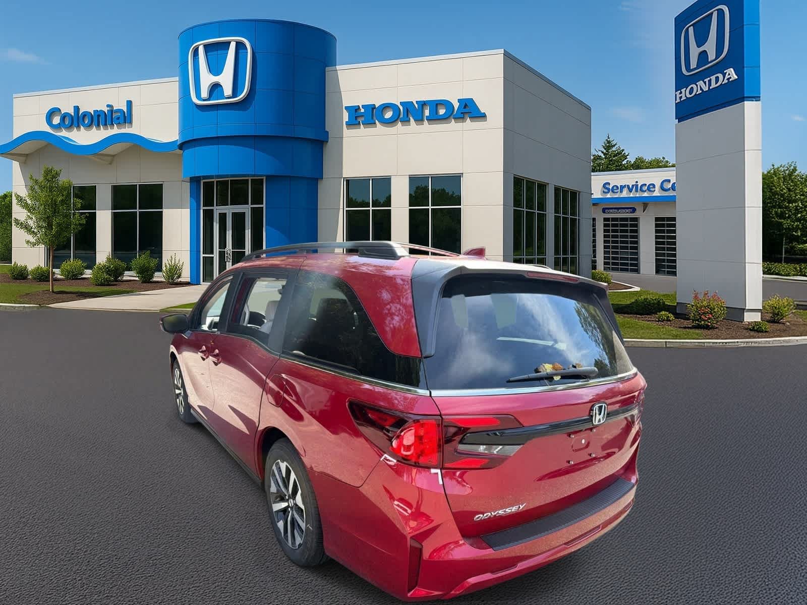 New 2027 Honda Odyssey EX-L image 4