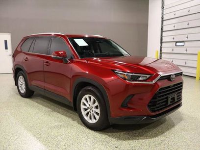 Used 2024 Toyota Grand Highlander XLE