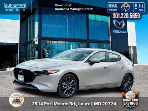 New 2026 MAZDA MAZDA3 s image 4