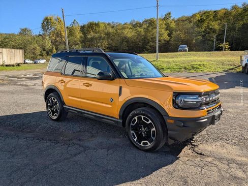 Used 2022 Ford Bronco Sport Outer Banks image 7