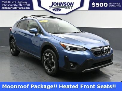Used 2021 Subaru Crosstrek 2.5i Limited w/ Moonroof Package 2