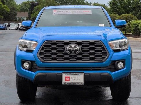 Certified 2020 Toyota Tacoma TRD Off-Road w/ TRD Premium Off Road Package AWD/4WD image 4