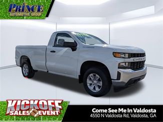 Used 2021 Chevrolet Silverado 1500 W/T w/ WT Fleet Convenience Package image 1