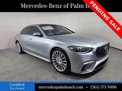 Certified 2025 Mercedes-Benz S 63 AMG S