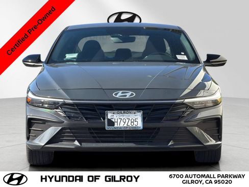 Certified 2025 Hyundai Elantra Sport FWD image 10