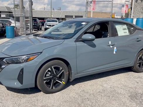 New 2025 Nissan Sentra SV w/ All-Weather Package image 7