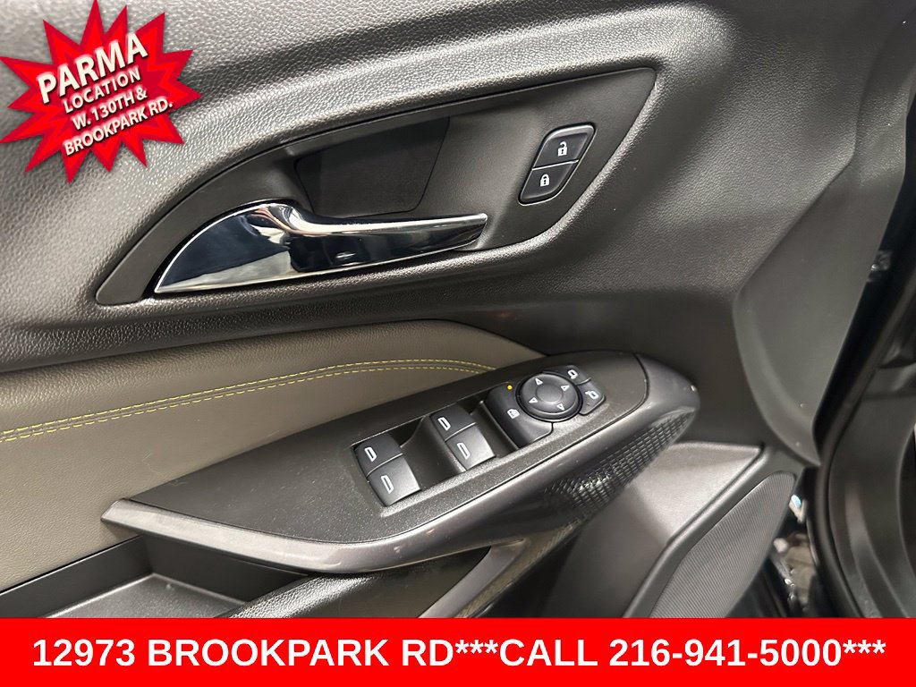 Certified 2024 Chevrolet Trax ACTIV FWD image 9