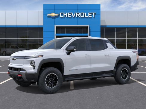 New 2026 Chevrolet Silverado EV Trail Boss AWD/4WD image 3