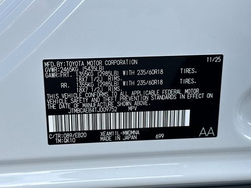 New 2026 Toyota bZ image 35