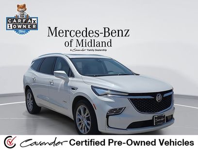 Used 2023 Buick Enclave Avenir w/ Avenir Technology Package