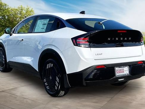 New 2026 Nissan Leaf w/ Floor Mat Package (S+) FWD image 3