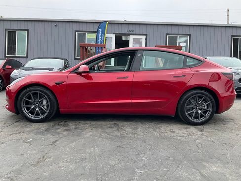 Used 2023 Tesla Model 3 Long Range AWD/4WD image 5