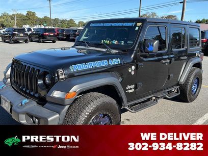 Used 2020 Jeep Wrangler Unlimited Sport S