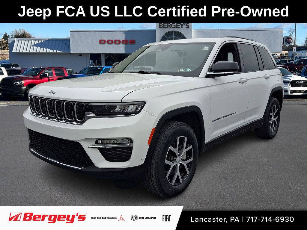 Used 2025 Jeep Grand Cherokee Limited w/ Luxury Tech Group II AWD/4WD image 1