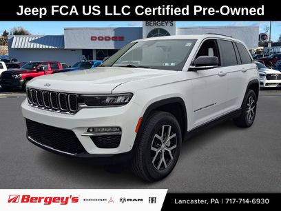 Used 2025 Jeep Grand Cherokee Limited w/ Luxury Tech Group II