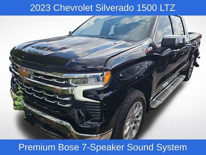 Used 2023 Chevrolet Silverado 1500 LTZ w/ Technology Package