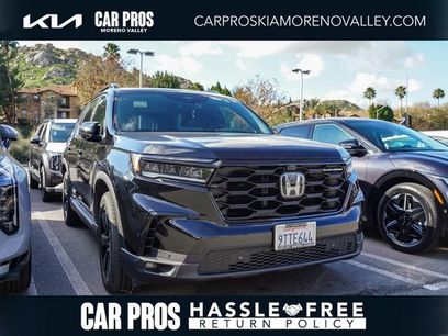 Used 2025 Honda Pilot Black Edition