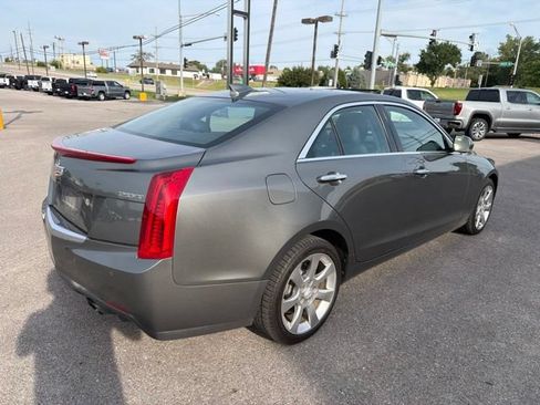 Used 2016 Cadillac ATS Luxury w/ Cold Weather Package AWD/4WD image 17