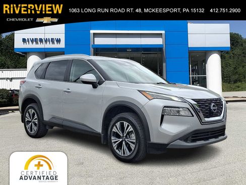 Used 2023 Nissan Rogue SV w/ SV Premium B Package AWD/4WD image 1