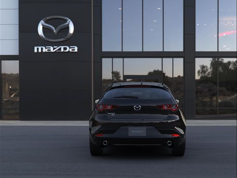 New 2026 MAZDA MAZDA3 Carbon AWD/4WD image 4