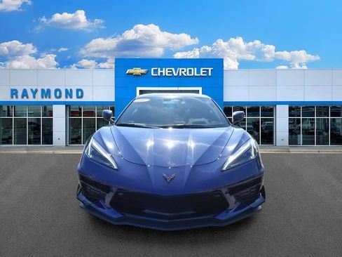 Used 2025 Chevrolet Corvette Stingray Preferred Cpe w/ Z51 Performance Package RWD image 8