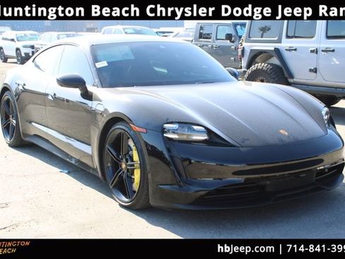 Used 2020 Porsche Taycan 4S AWD/4WD image 1