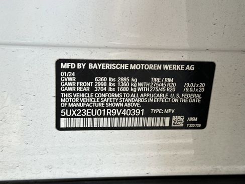 Used 2024 BMW X5 xDrive40i AWD/4WD image 40