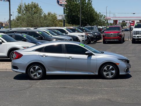 Used 2021 Honda Civic LX image 3
