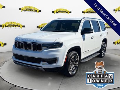 Used 2024 Jeep Wagoneer Series II w/ Flexible Seating Group