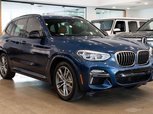 Used 2018 BMW X3 M40i AWD/4WD image 3