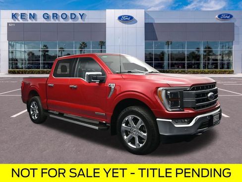 Used 2023 Ford F150 Lariat w/ Equipment Group 502A High AWD/4WD image 1