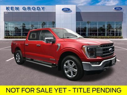 Used 2023 Ford F150 Lariat w/ Equipment Group 502A High