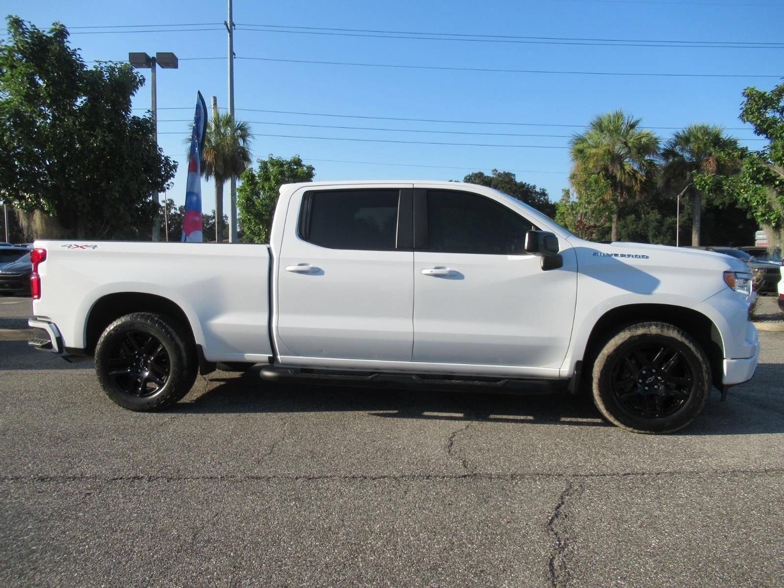 Used 2024 Chevrolet Silverado 1500 RST w/ Protection Package AWD/4WD image 2