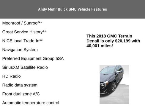 Used 2018 GMC Terrain Denali image 4