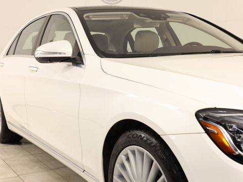Used 2020 Mercedes-Benz S 560 4MATIC Sedan image 38