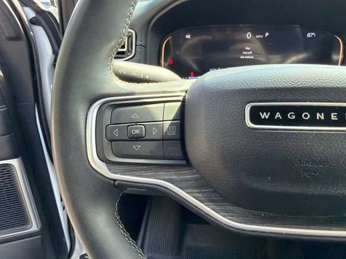 Used 2024 Jeep Wagoneer Series II w/ Flexible Seating Group RWD image 23