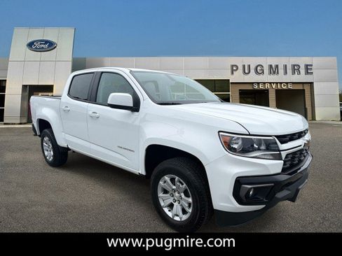 Used 2022 Chevrolet Colorado LT w/ LT Convenience Package RWD image 1