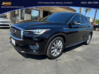 Used 2020 INFINITI QX50 Essential w/ Convenience Package