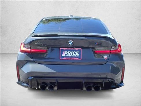 Used 2023 BMW M3 Competition AWD/4WD image 3